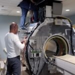 Philips Achieva MRI Deinstallation Project
