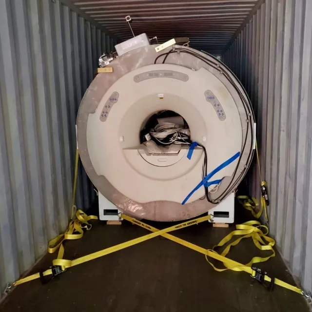 GE 1.5T MRI Rigging and Transport to Puerto Rico | Medical Outfitters