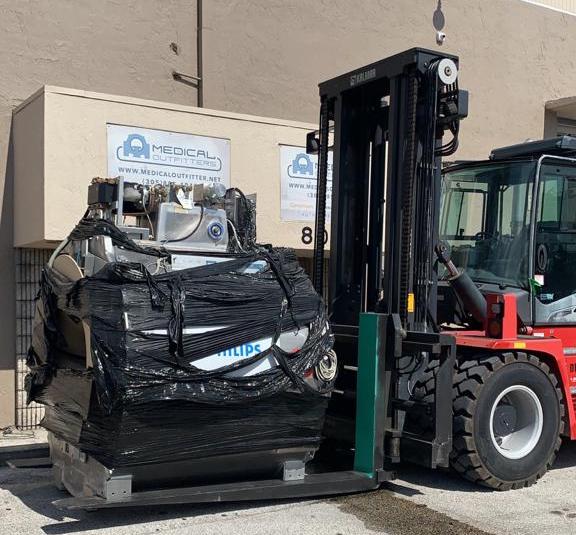 Philips Achieva Leaving our Warehouse Puerto Rico Bound!