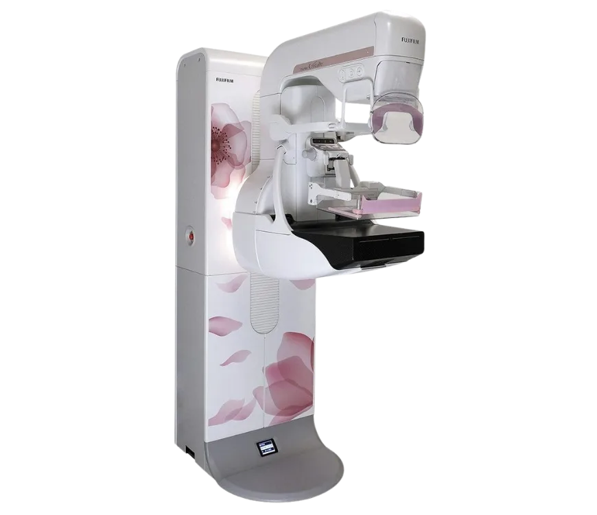 Fujifilm Aspire Cristalle Mammography System