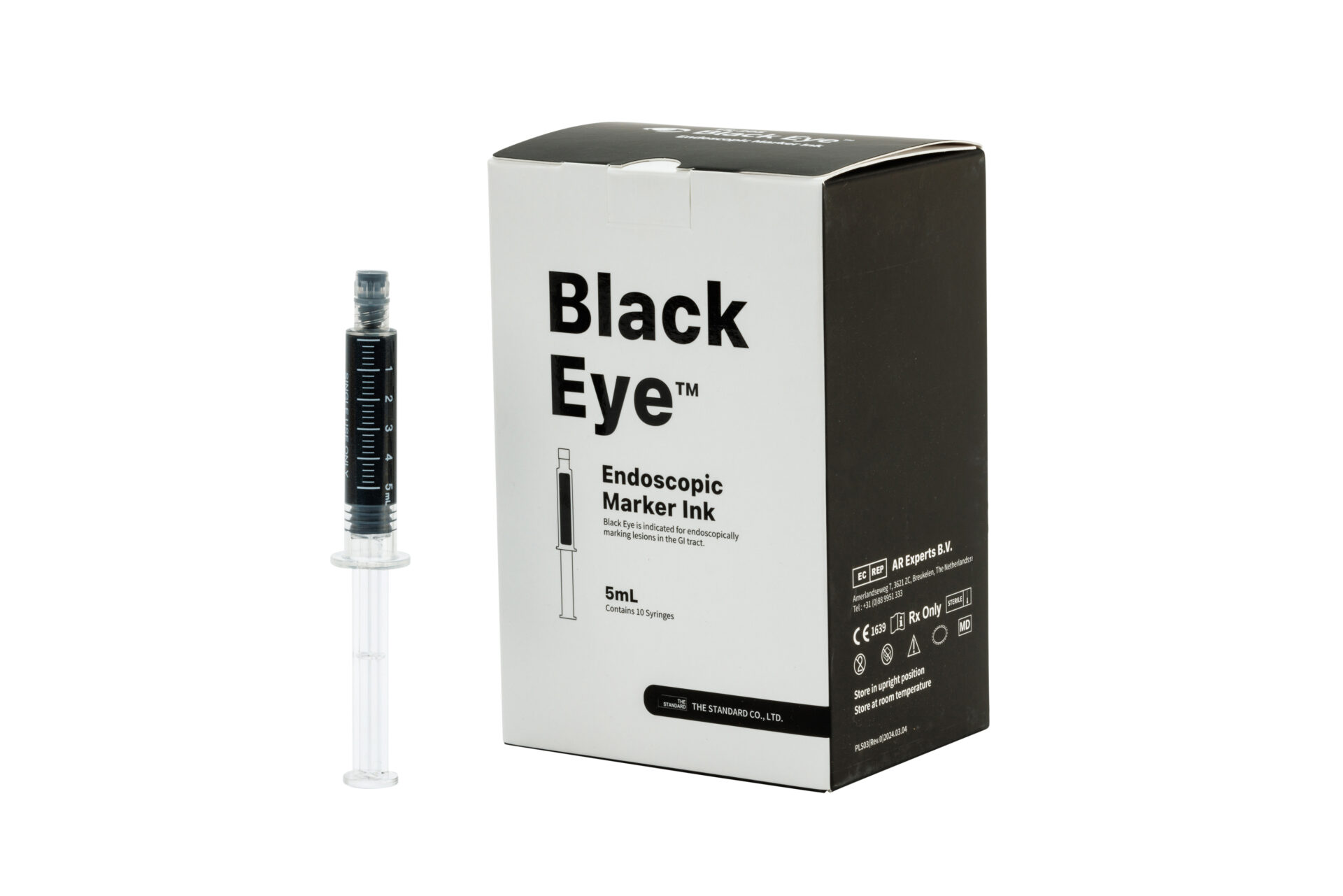 The Standard Black Eye Endoscopic Marker