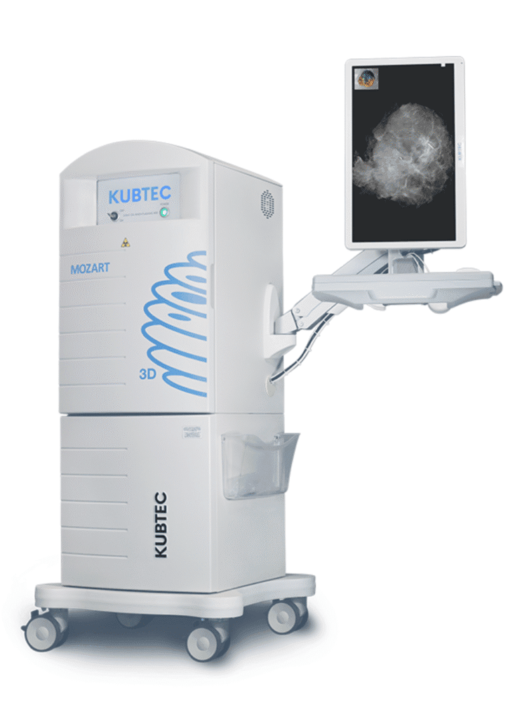 Kubtec MOZART – Medical Outfitters – Specimen Radiography System – New