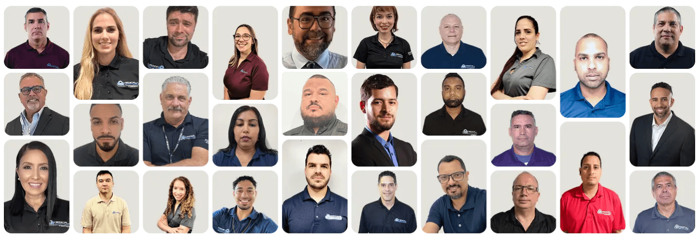 Medical Outfitters Team Collage