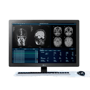 LG 24” 2MP IPS Clinical Review Monitor - LG 24HR513C-2MP