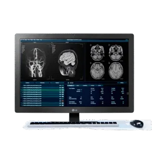 LG 24HR513C-2MP: 24" Clinical Review Monitor