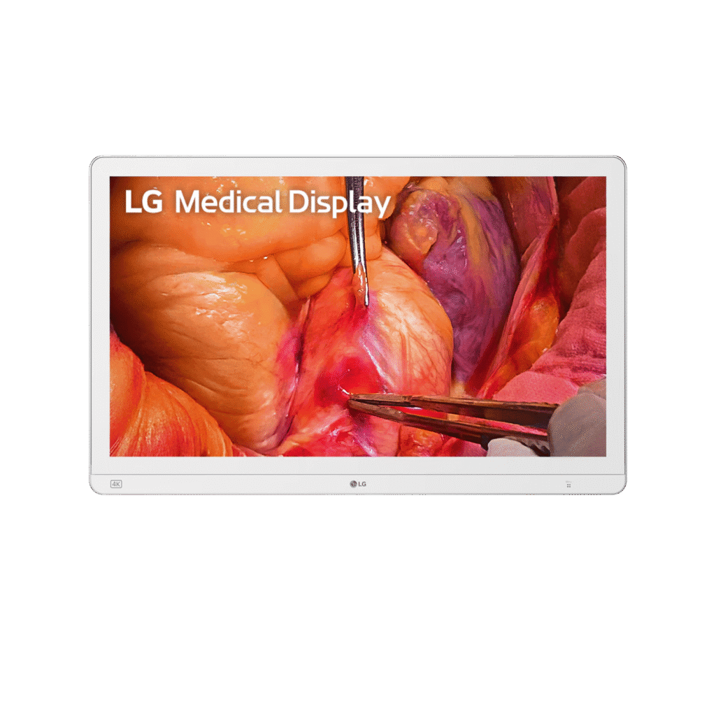 LG 27HS714S 27-inch 4K Mini-LED Surgical Monitor - Medical Outfitters