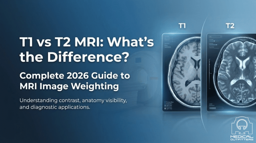 T1 vs T2 MRI: What’s the Difference? Complete 2026 Guide