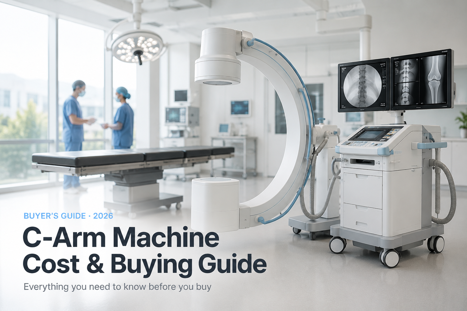 C-Arm machine cost and buying guide