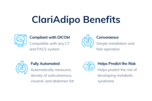 ClariAdipo Fat Analysis Software for Abdominal CT