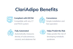 ClariAdipo Fat Analysis Software for Abdominal CT