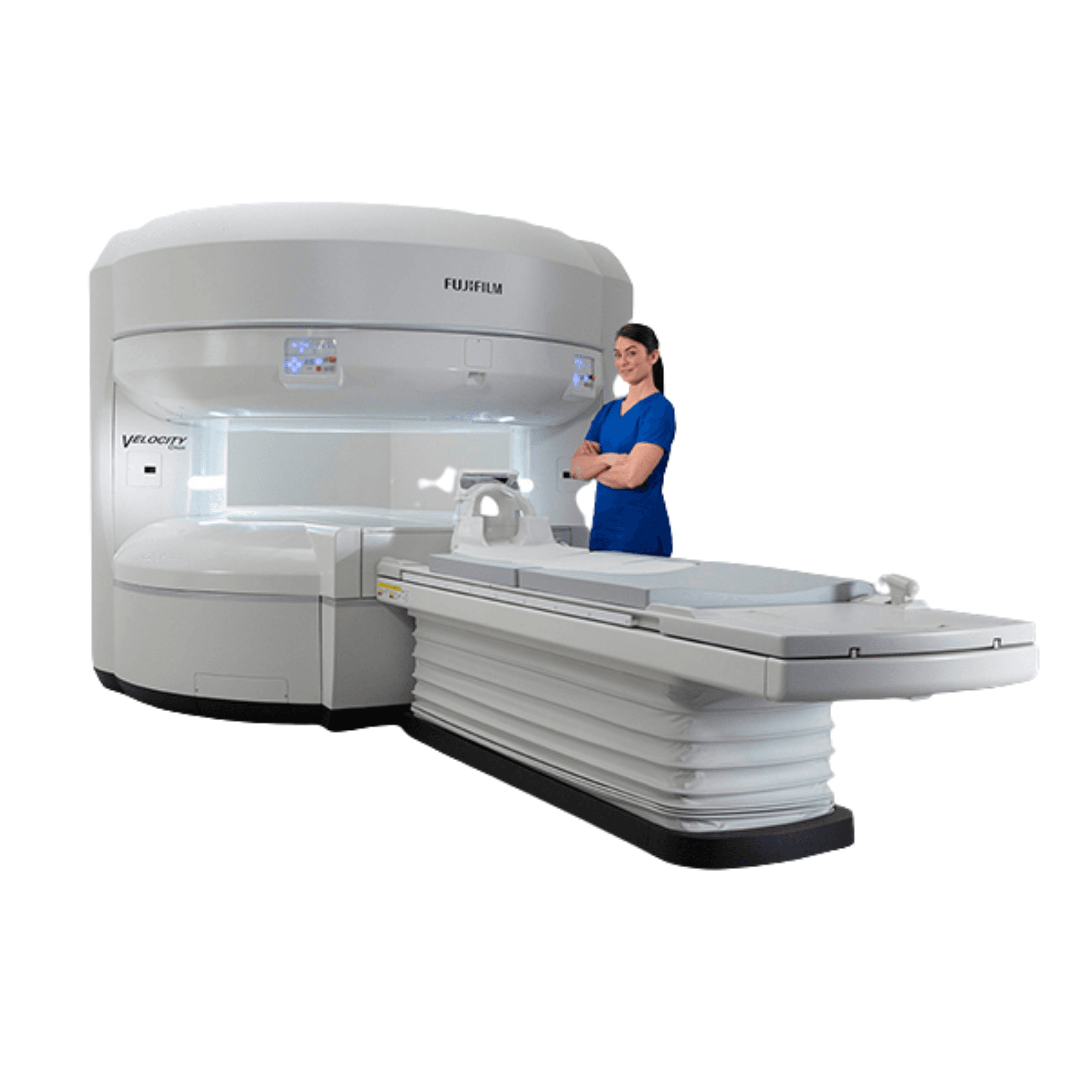 Fujifilm Oasis Velocity 1.2T Open MRI, used MRI machine for sale from Medical Outfitters