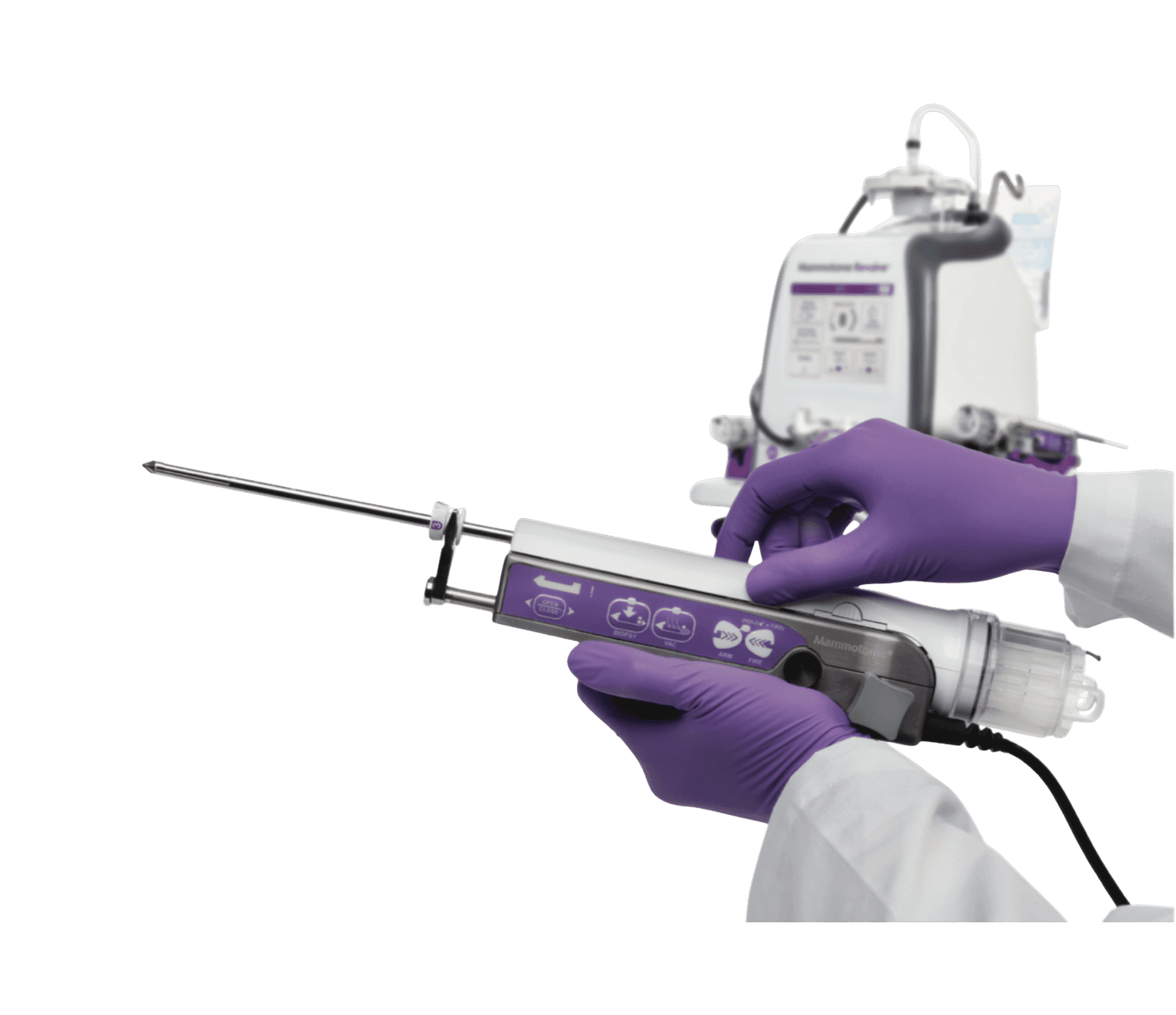 Mammotome Revolve Dual Vacuum-Assisted Breast Biopsy System