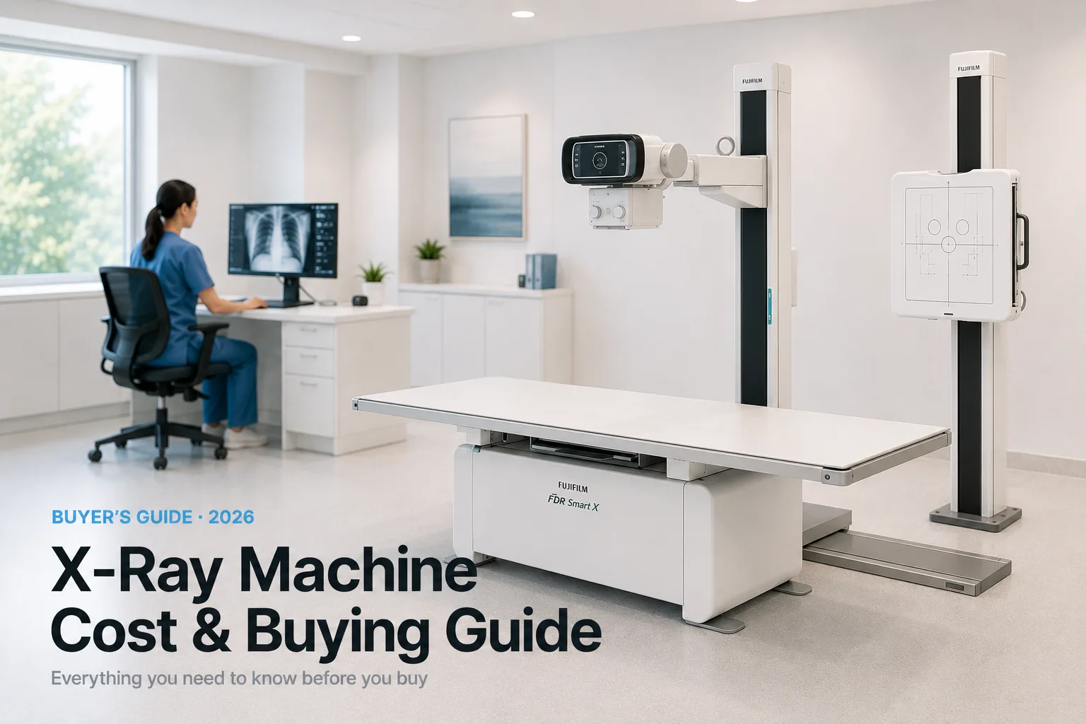 X-ray machine cost and buying guide