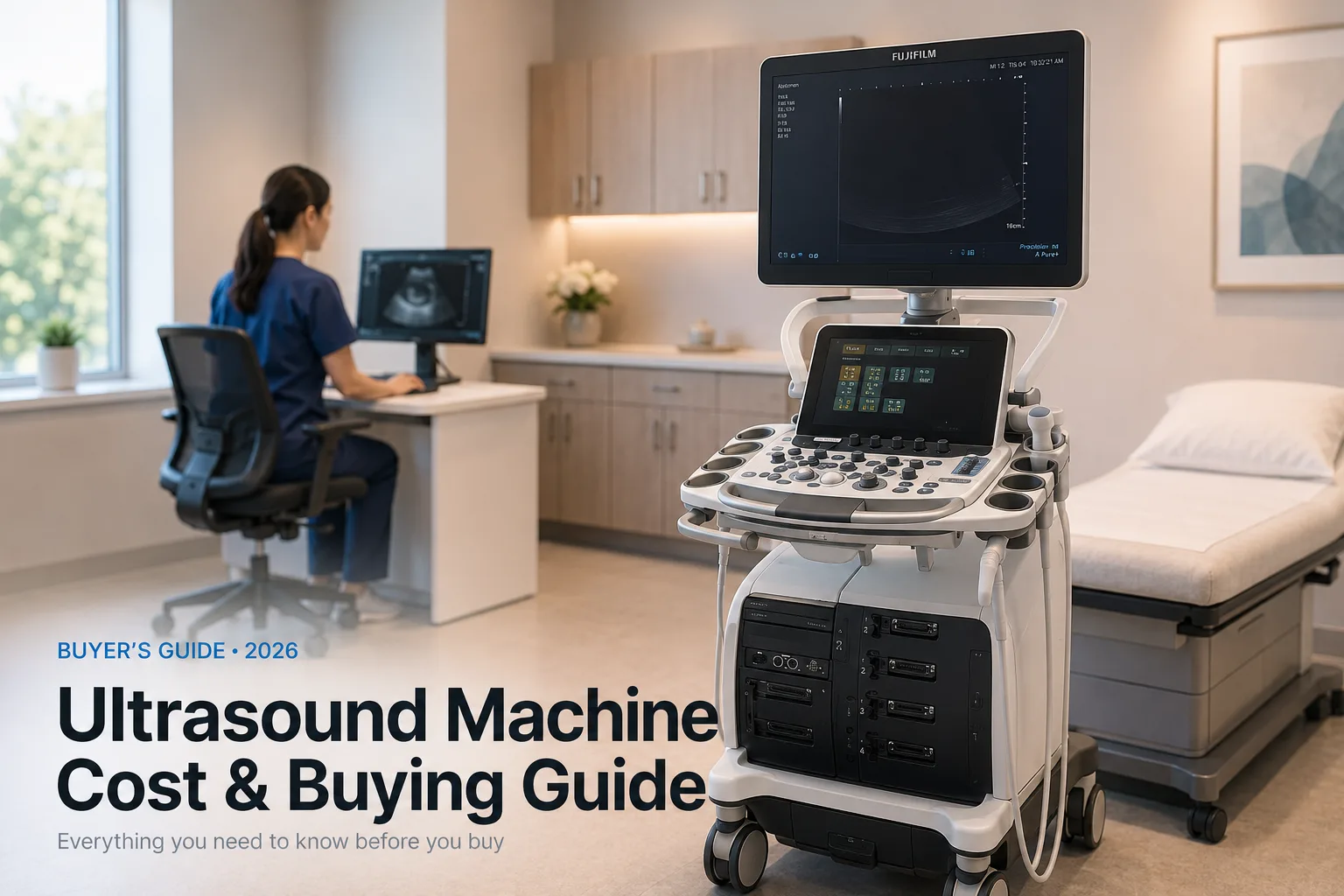 Ultrasound machine cost and buying guide