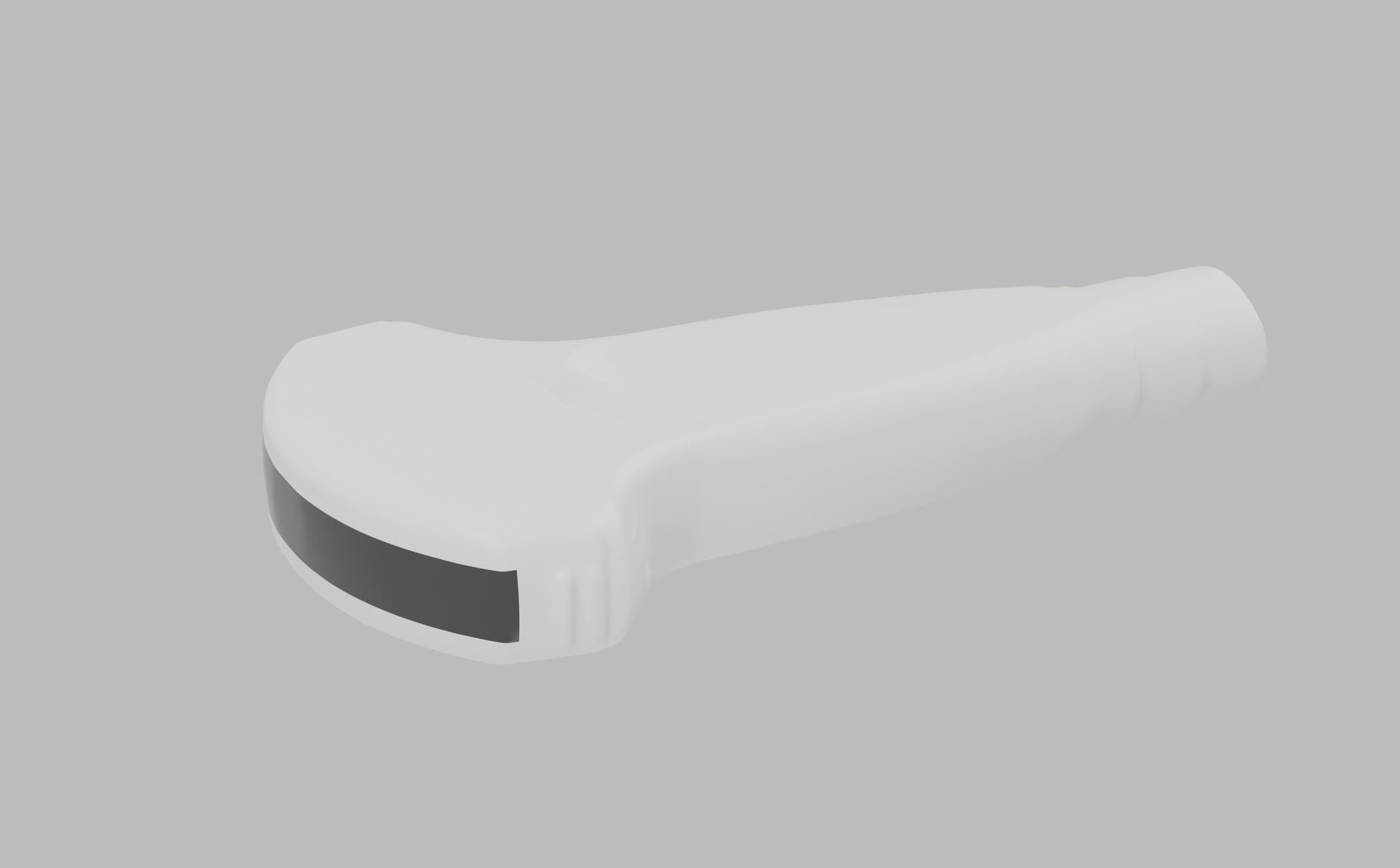 Curvilinear ultrasound transducer, the highest-value wear part on a used ultrasound machine