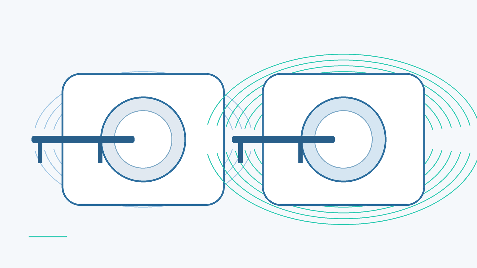 1.5T vs 3T MRI: two magnet bores, the 3T with denser field lines