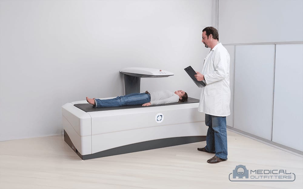 DMS Stratos DR bone densitometer