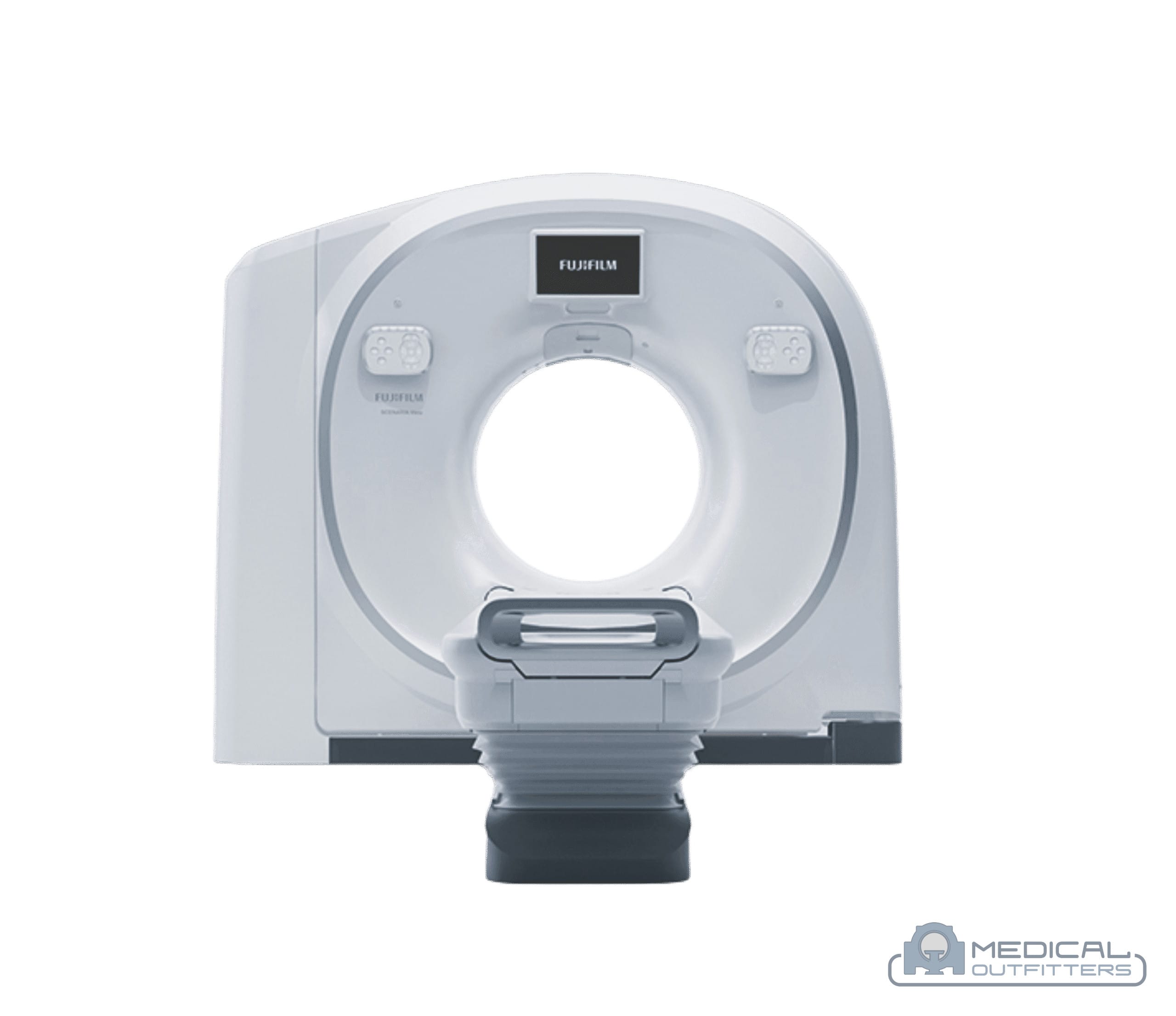 Fujifilm SCENARIA View Focus Edition 128-slice CT scanner, sold new and installed by Medical Outfitters