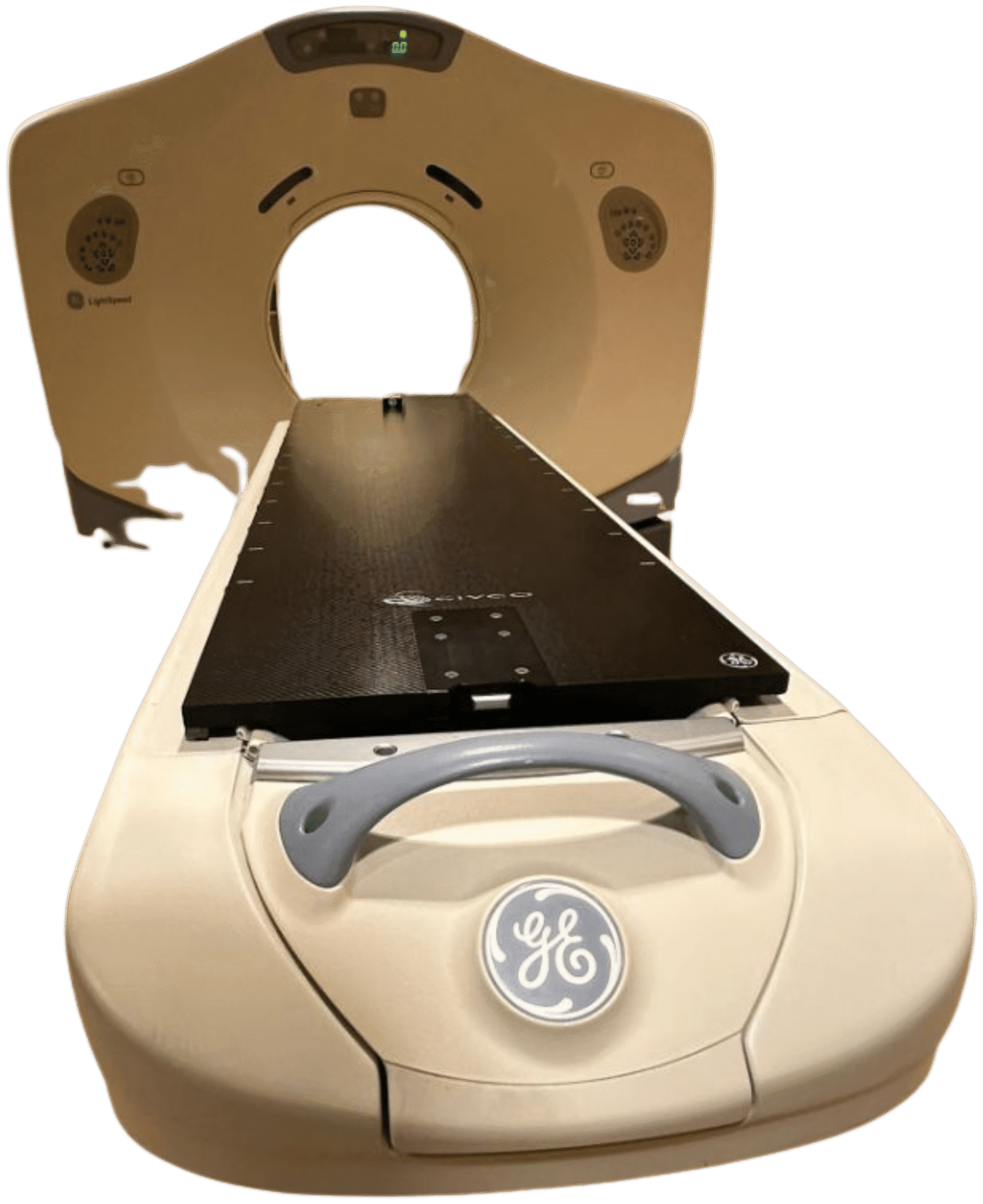 Refurbished GE LightSpeed RT16 radiation therapy simulator CT machine, MO Select certified with warranty and installation