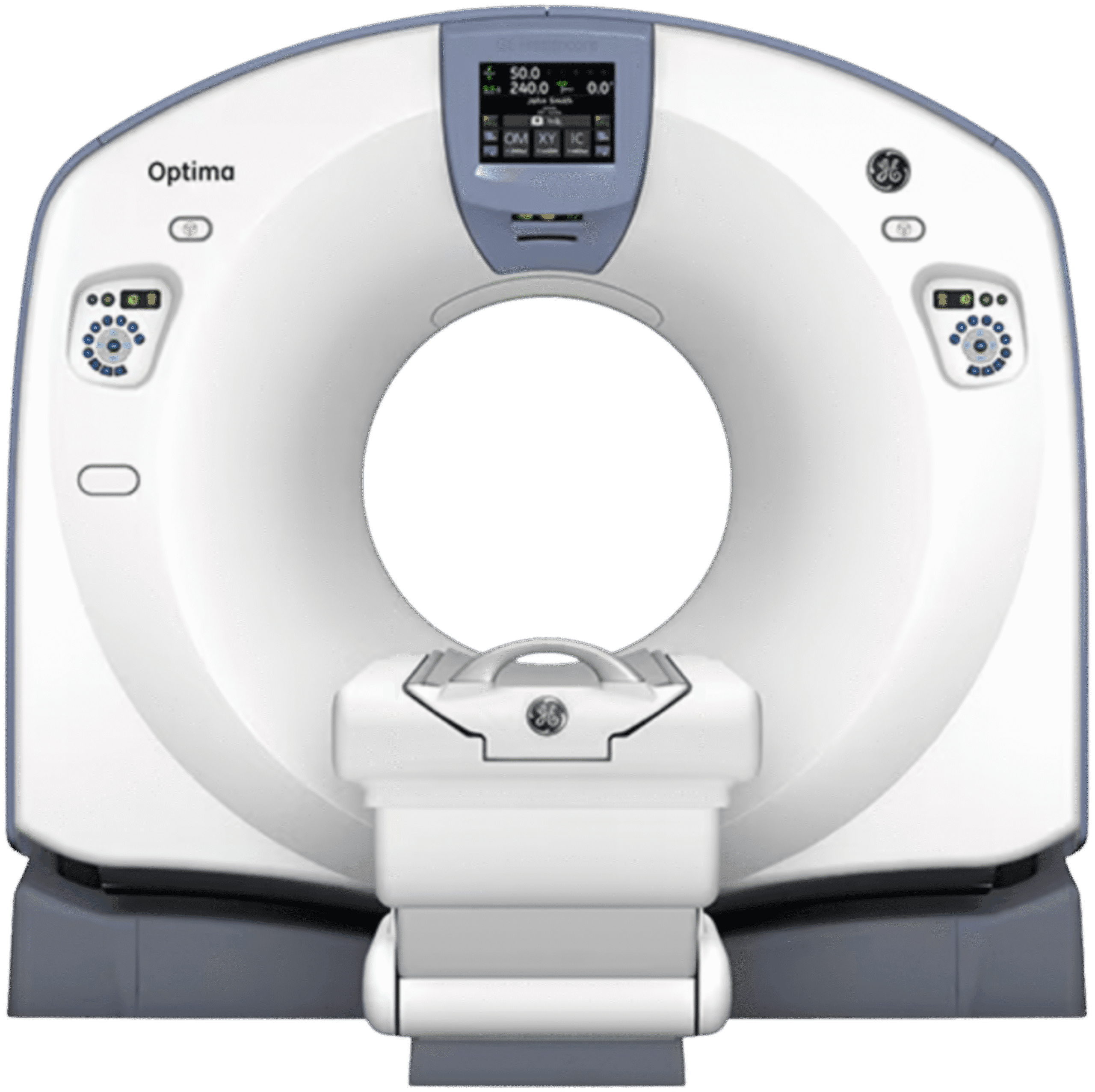 Refurbished GE Optima CT660 64 slice CT machine, MO Select certified with warranty and installation
