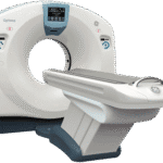 Refurbished GE Optima CT660 64 slice CT machine, MO Select certified with warranty and installation