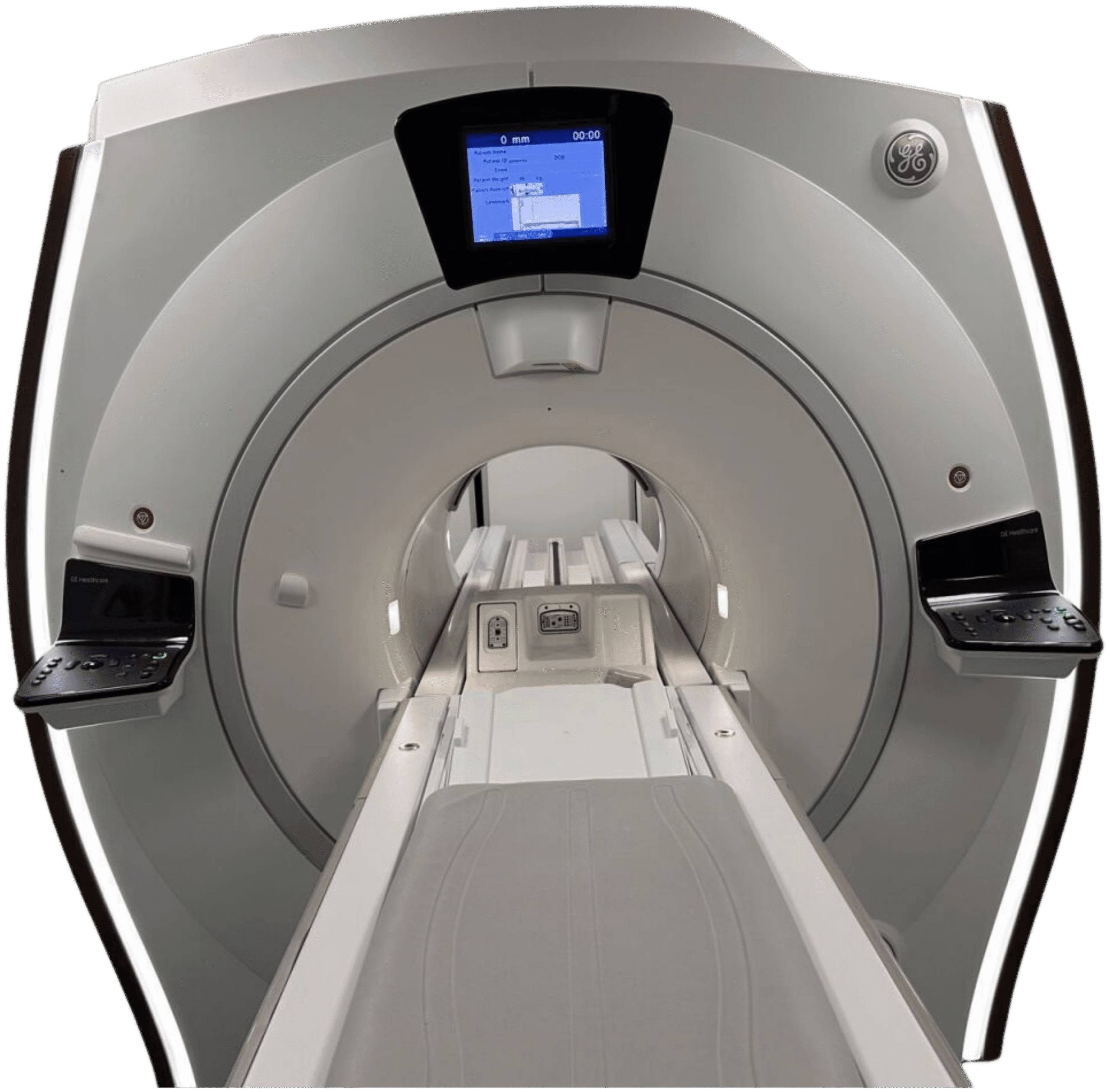 Refurbished GE Optima MR450w 1.5T wide bore MRI machine, MO Select certified with warranty and installation