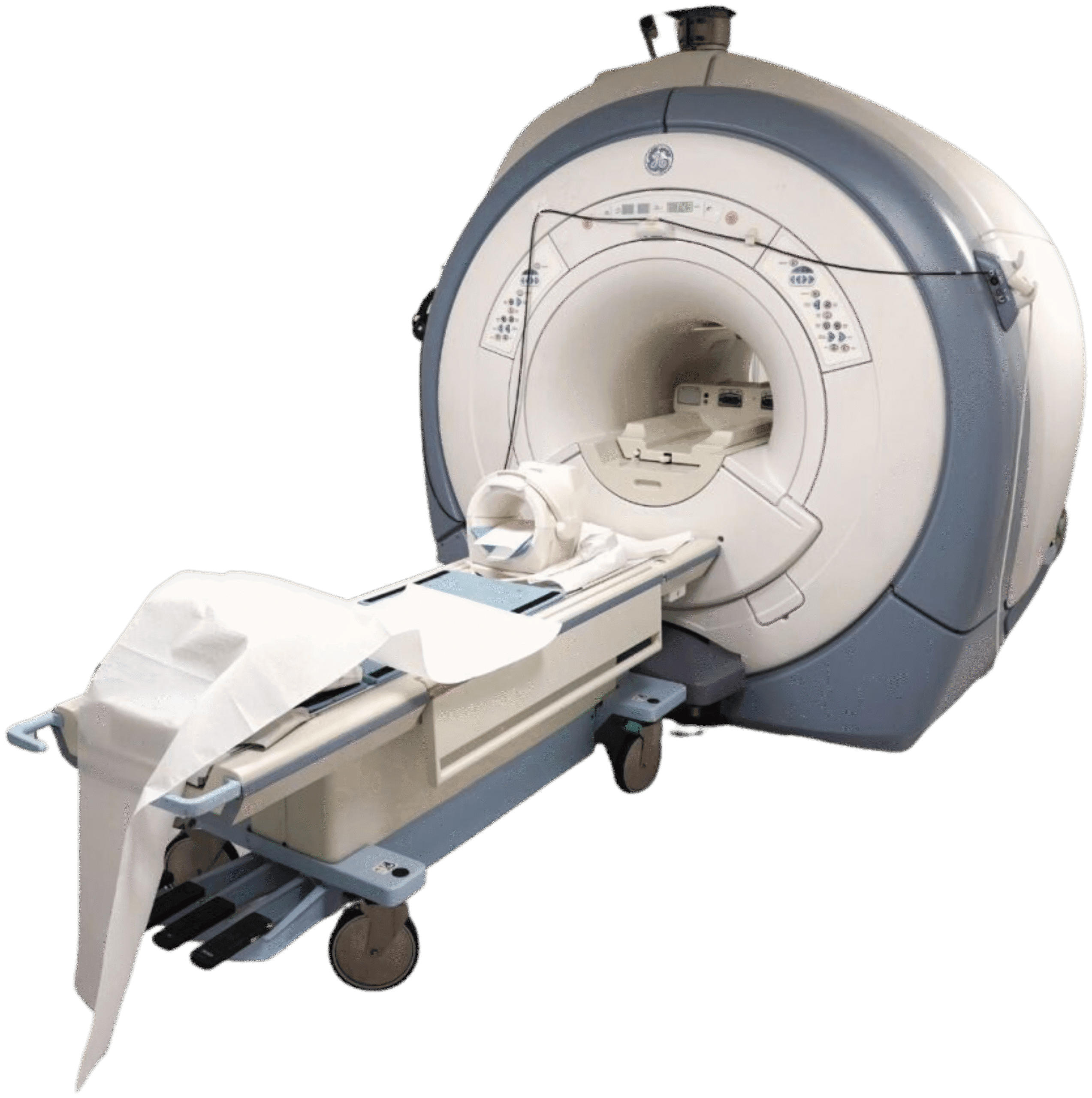 Refurbished GE Signa HDxt MRI machine, MO Select certified with warranty and installation