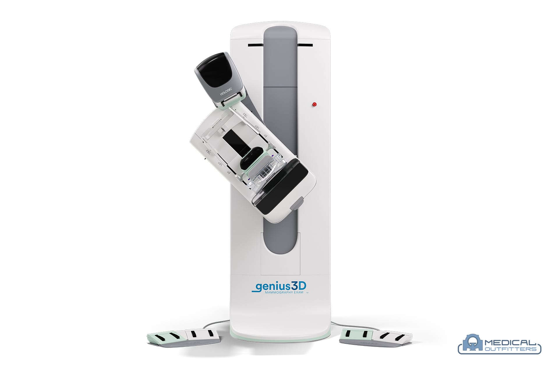 Hologic 3Dimensions mammography system, front view, photo courtesy of Hologic, with the Medical Outfitters watermark