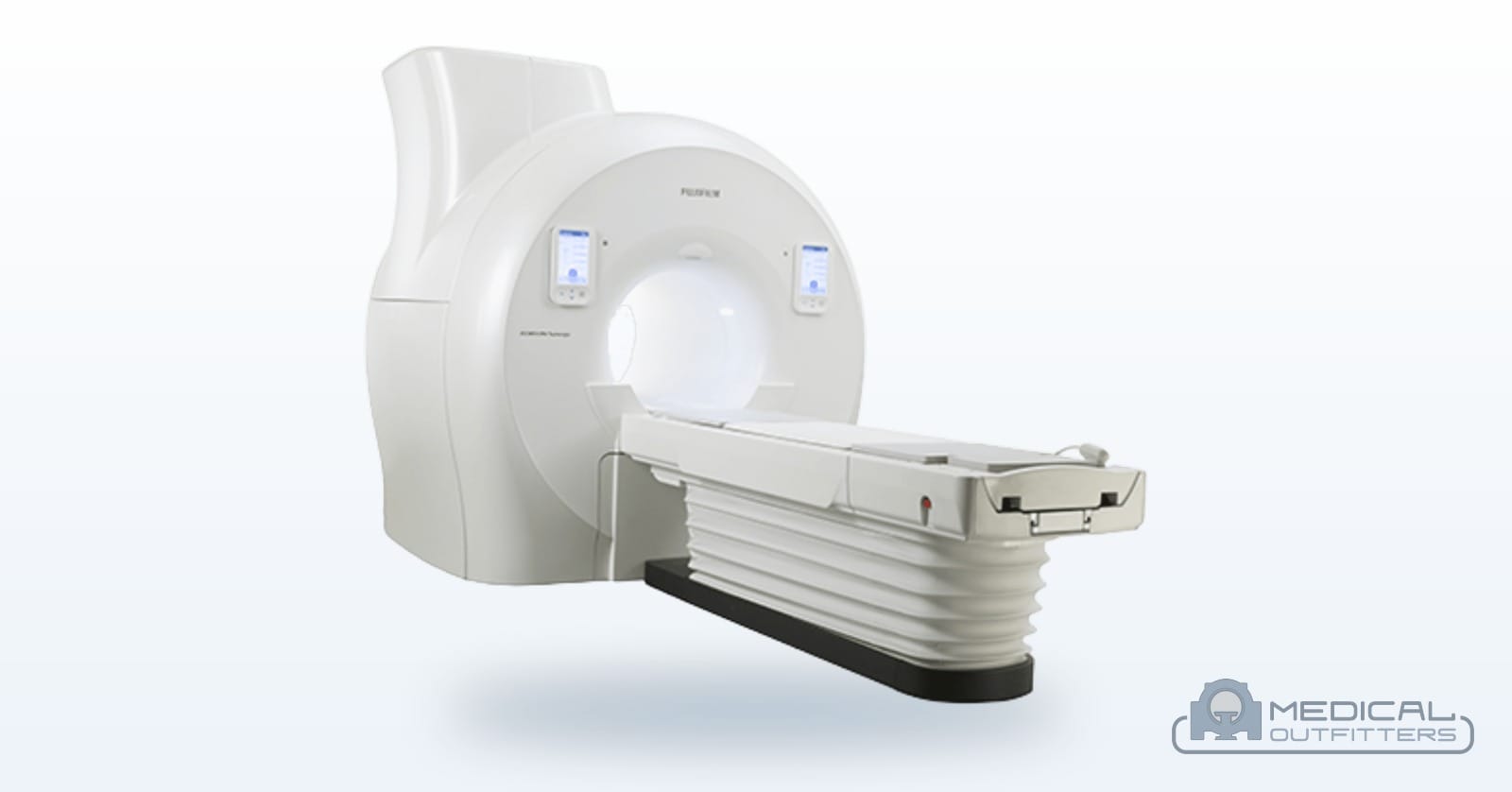 Fujifilm Echelon Synergy 1.5T MRI scanner; a well-serviced MRI machine lasts 10 to 15 years and its magnet 20 or more