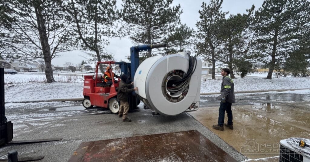How to Move an MRI or CT Scanner: Rigging, Magnet Ramp-Down and Helium Explained