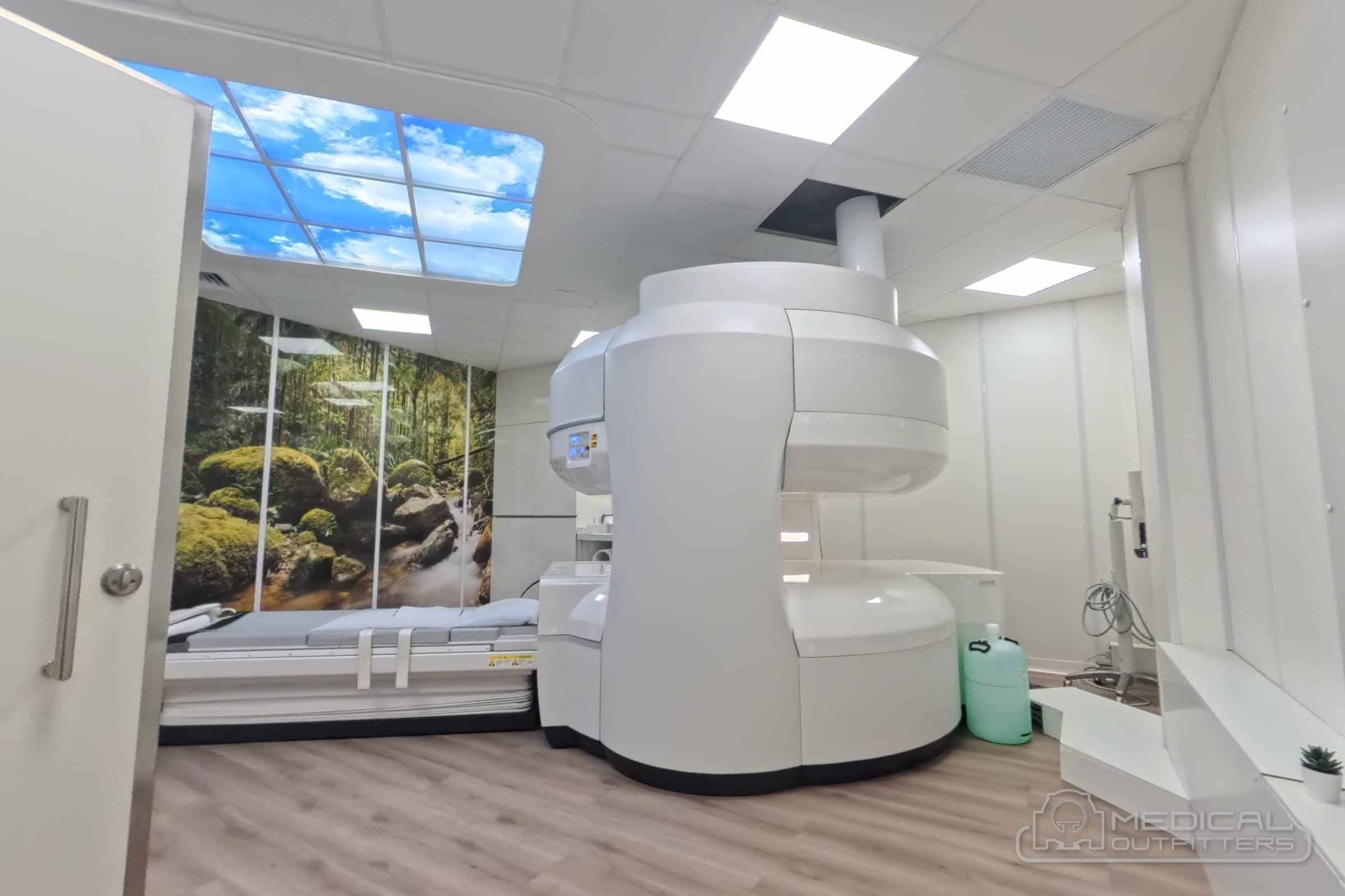 Fujifilm Oasis Velocity 1.2T open MRI installed by Medical Outfitters in Humacao, Puerto Rico