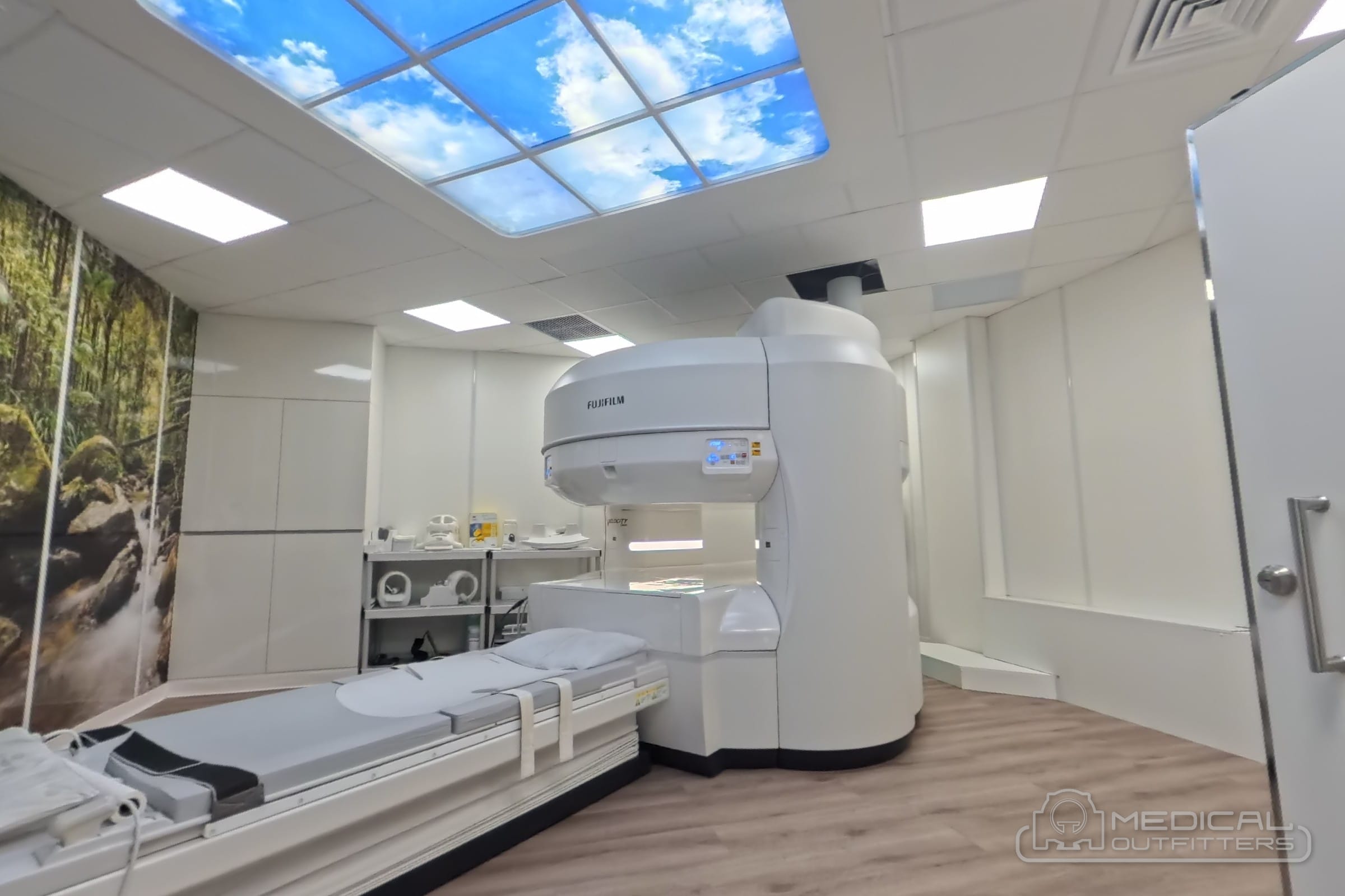 Fujifilm Oasis Velocity open MRI installed by Medical Outfitters in Humacao