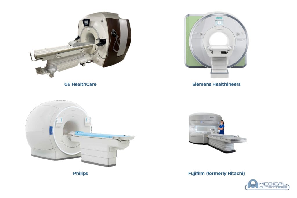 MRI Manufacturers Compared: GE, Siemens, Philips, Fujifilm (Hitachi), Canon and Esaote (2026)
