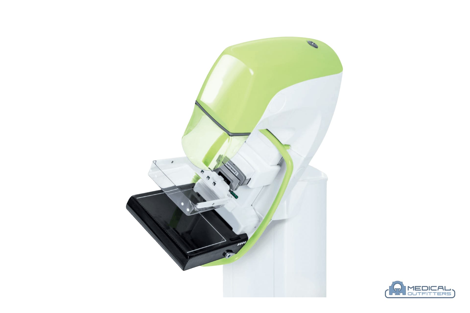 Planmed Clarity S digital mammography system, photo courtesy of Planmed, with the Medical Outfitters watermark