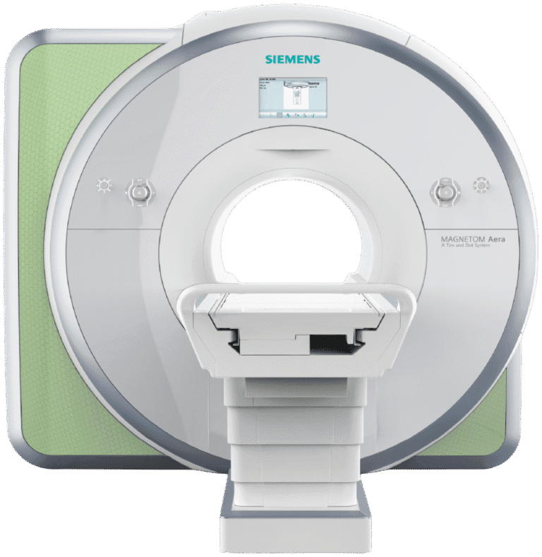 Refurbished Siemens MAGNETOM Aera 1.5T wide bore MRI machine, MO Select certified with warranty and installation