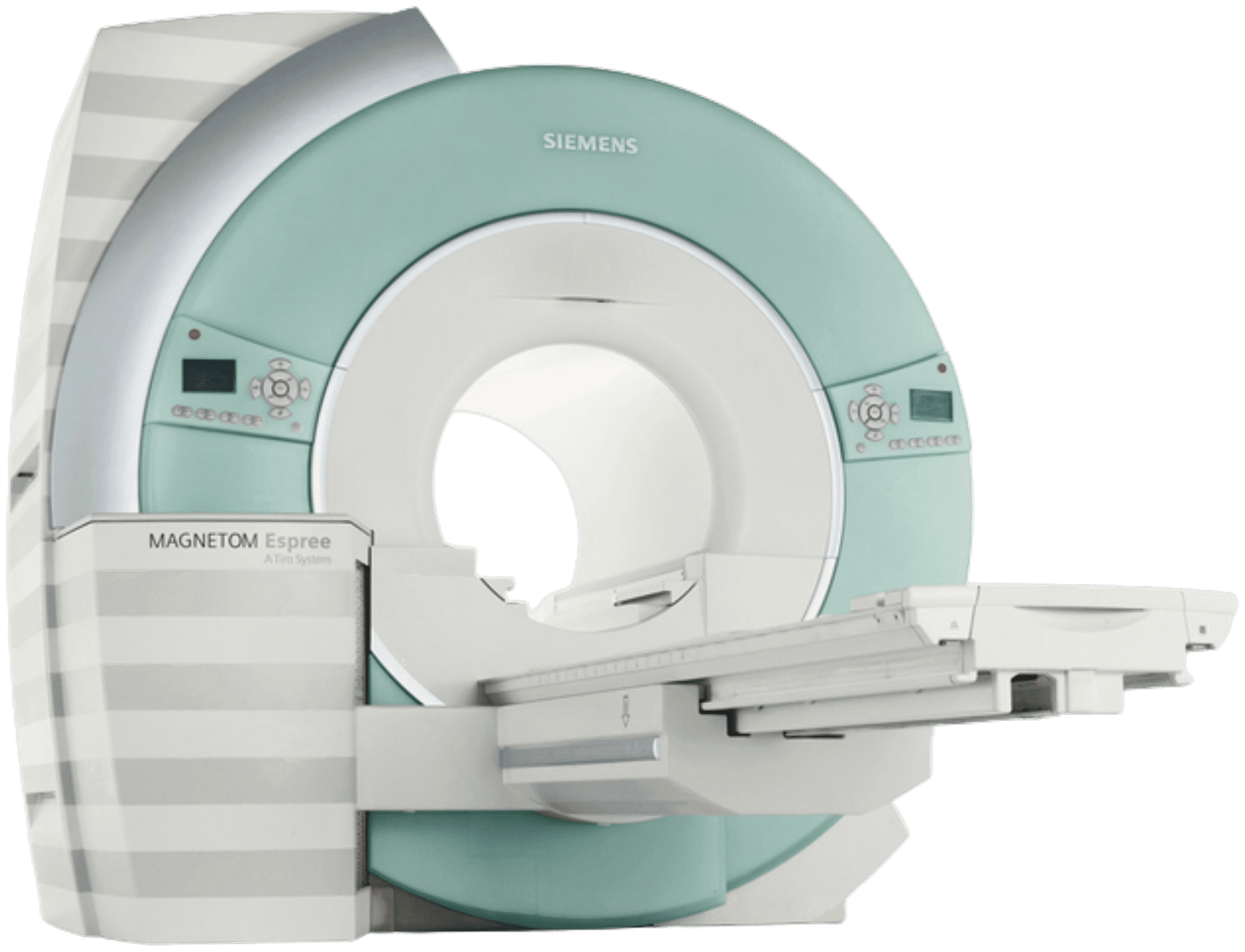 Refurbished Siemens MAGNETOM Espree 1.5T wide bore MRI machine, MO Select certified with warranty and installation