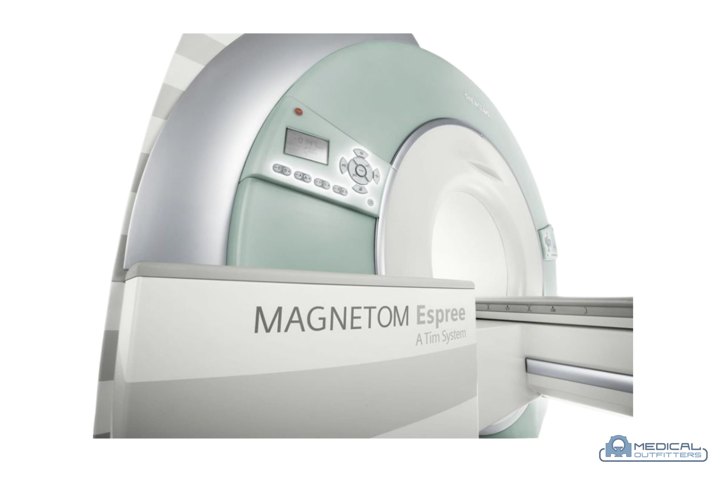 Siemens MAGNETOM Espree: side view of the 70 cm bore