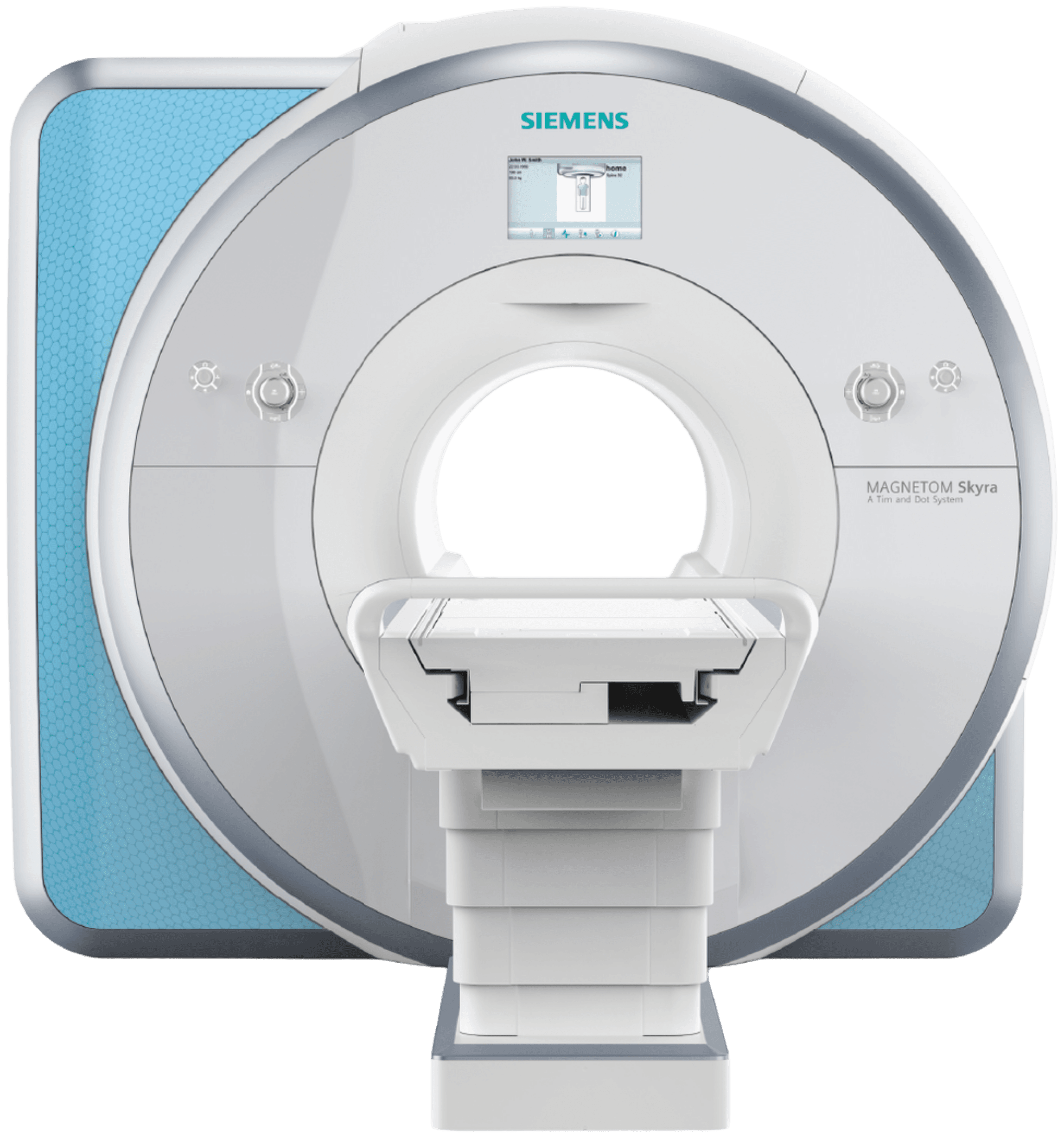 Refurbished Siemens MAGNETOM Skyra 3T wide bore MRI machine, MO Select certified with warranty and installation