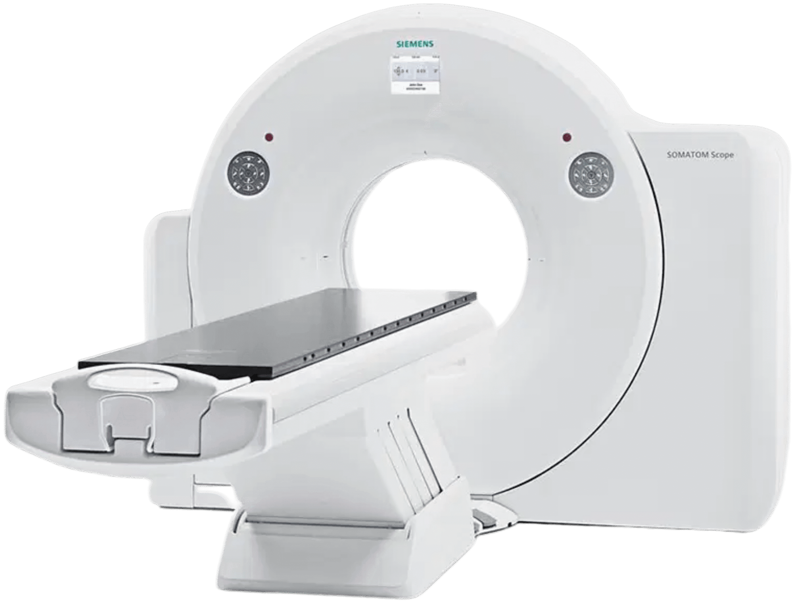 Refurbished Siemens SOMATOM Scope 16 slice CT machine, MO Select certified with warranty and installation